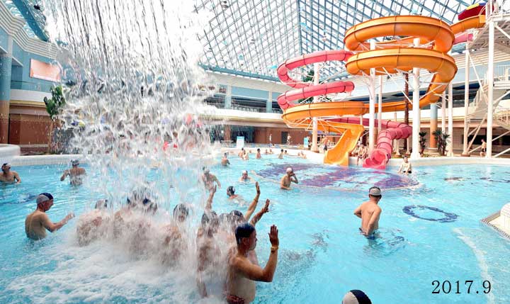 6-인민의 문화정서생활기지-문수물놀이장